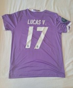 Koszulka Meczowa Lucas Vazquez Real Madryt 2016/2017 Rozmiar L