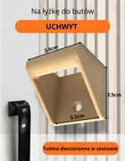 UCHWYT na łyżkę do butów