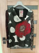 Bluzka Desigual, rozmiar XXL. 100% Viskoza. Stan Nowe bez metki