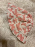 Kapelusz dziewczęcy w motylki 12-18 miesięcy bawełna