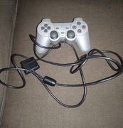 Oryginalny pad Sony silver dualshock 2 