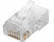 Wtyczka wtyk RJ45 - sztuk 2 w kpl