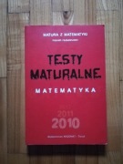 książka "testy maturalne matematyka 2010" zakres rozszerzony 