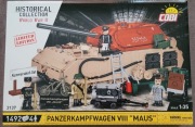 Cobi 3137 Panzerkampfwagen MAUS Figurka Ferdynand Porsche