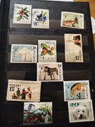 Znaczki pocztowe lata 80 stare polskie