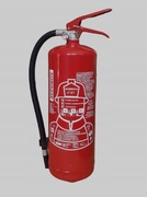 Gaśnica Proszkowa 6kg abc / Stan Nowe / Uchwyt + Znak  