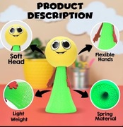 Skaczące kolorowe laki 15 szt