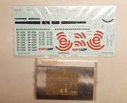 ATR 42-500 kalkomanie i blaszki