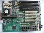 Płyta główna Shuttle HOT 553 + Procesor P133MHz + Cache 256kB