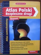 Atlas Polski Bezpieczne Drogi Copernicus z 2008 roku - unikat!