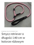 Smycz retriever o długości 140 cm