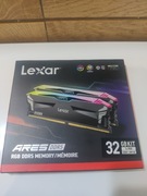 Pamięć RAM LEXAR Ares RGB 32GB (2x16GB) DDR5 6400MT/s CL32