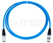 Kabel mikrofonowy Sommer Cable 2,5 m Blue line - 2 sztuki