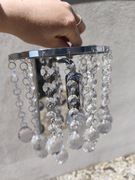 Kinkiet kryształowy