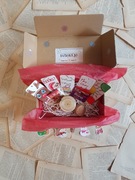 Świąteczny box książkary  idealny na prezent 