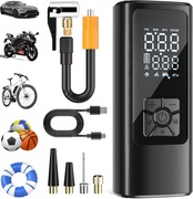 Powystawowa Elektryczna pompka przenośna HOVVIDA150 PSI 5200 mAh 5V Opis