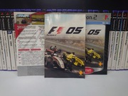 Formula One 05 F1 OKŁADKA KSIĄŻECZKA PS2
