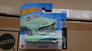 Hirohata Merc Hot wheels zielony