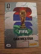 FIFA WORLD CUP 2026 ULTRA RARE parallel Silver 624 Official Emblem PUCHAR