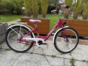 Rower dziewczęcy Romet Panda City 24”