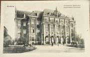 Kraków - Uniwersytet Jagielloński, 1915