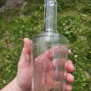 Stara Butelka Jelenia Góra Unikat.