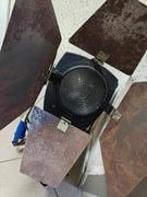 Stara studyjna lampa