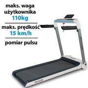 Bieżnia BH Fitness Run Lab G6310