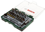 Zestaw bitów do wkrętarek z grzechotką Bosch 27 el. BOSCH 2607017160