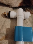 Boczne wejście zawór wlotowy wc armatura cysterny G1/2 regulowane