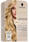 Schwarzkopf Creme Supreme Farba do Włosów 9-0 Naturalny Bardzo Jasny Blond