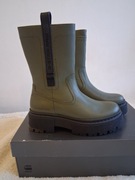 Wysokie sztyblety damskie marki G-Star w rozmiarze 36