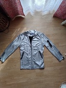 Męska marynarka skórzana z eko-skóry