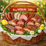  BOKS WIELKANOCNY POWIĘKSZONY  6 kg 