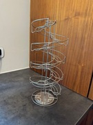 STOJAK NA KAPSUŁKI Dolce Gusto Nespresso Tassimo stalowy BDB