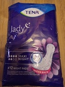 Podpaski urologiczne zestaw TENA Lady Maxi Night oraz Normal  + gratis