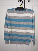 Sweterek w paski INEXTENSO rozmiar 6