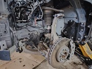 Zawieszenie pneumatyczne kompletne zwrotnica Jeep Grand cherokee WL 21-  