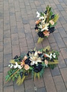 Stroik komplet na cmentarz 