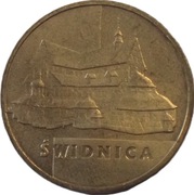 2 złote z 2007 rok - ŚWIDNICA + FOLDER W PDF - OBEJRZYJ MOJĄ OFERTĘ