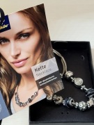 Tchibo naszyjnik beads koraliki paciorki typu pandora 