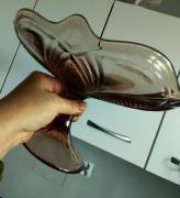 Bardzo duża patera owocarka 26 cm sr 14 cm wys 