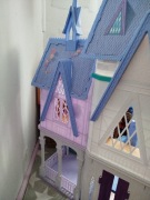 Zamek dla lalek, wysoki, ponad 1 m