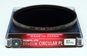 FILTR Polaryzacyjny Marumi 82mm