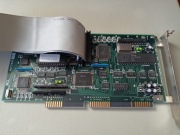 Kontroler dysków MFM i napędu dyskietek na ISA do retro PC AT 286 386