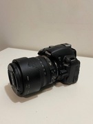 Lustrzanka Nikon D3100 korpus + obiektyw