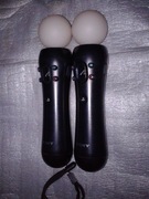 kontroler move ps3 ps4 2szt