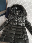 Ciepła pikowana kurtka damska z kapturem roz.M\L Geographical Norway