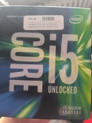Procesor Intel Core i5 6600k