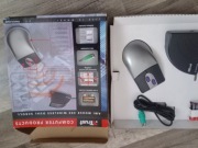 Myszka kulkowa bezprzewodowa Trust Dual retro